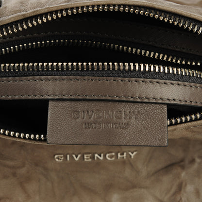 Givenchy Tumbled Sheepskin Mini Pandora Grey 5 of 7