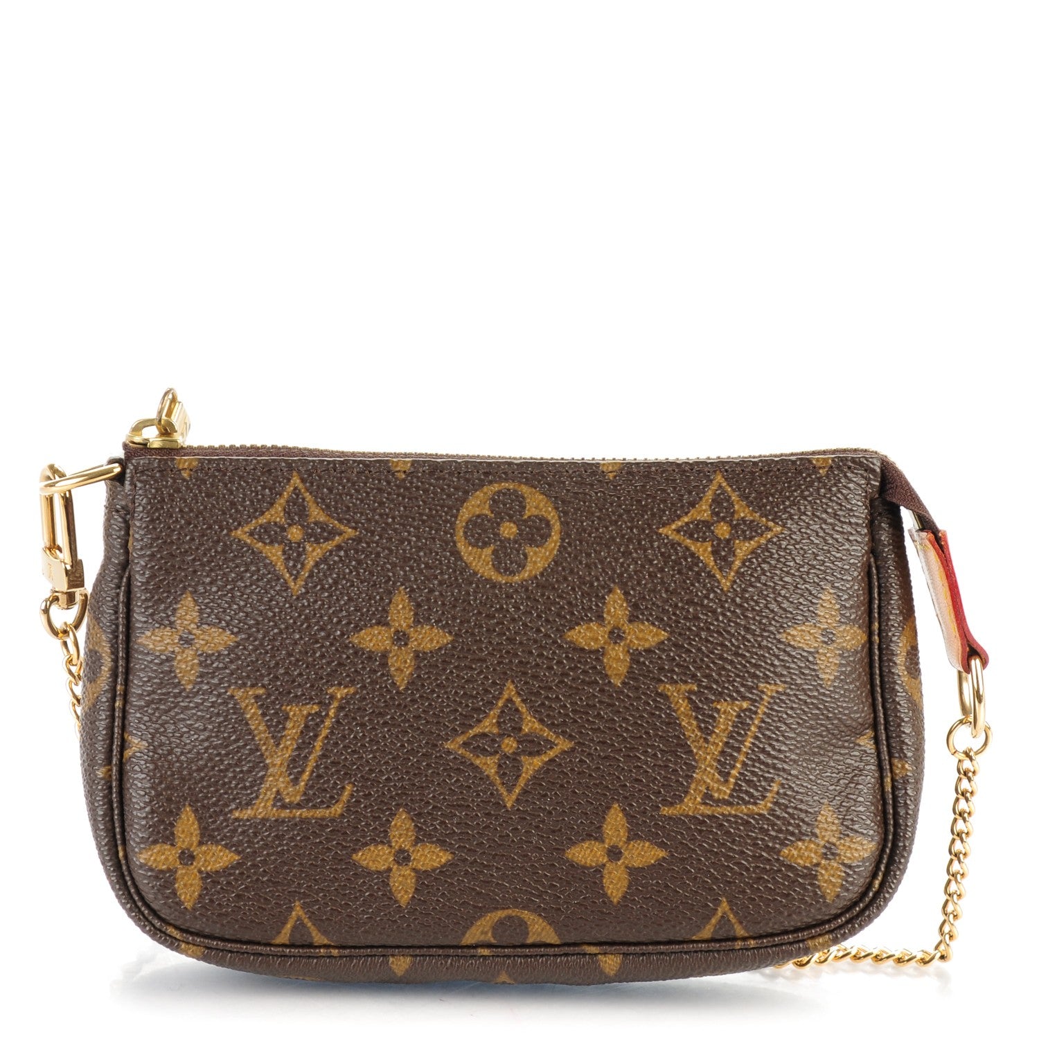Louis Vuitton Monogram Mini Pochette Accessories 1 of 7