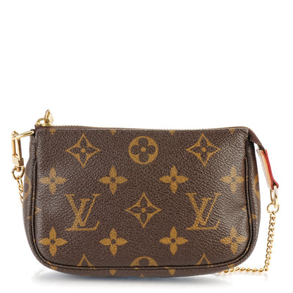 Louis Vuitton Monogram Mini Pochette Accessories 1 of 7