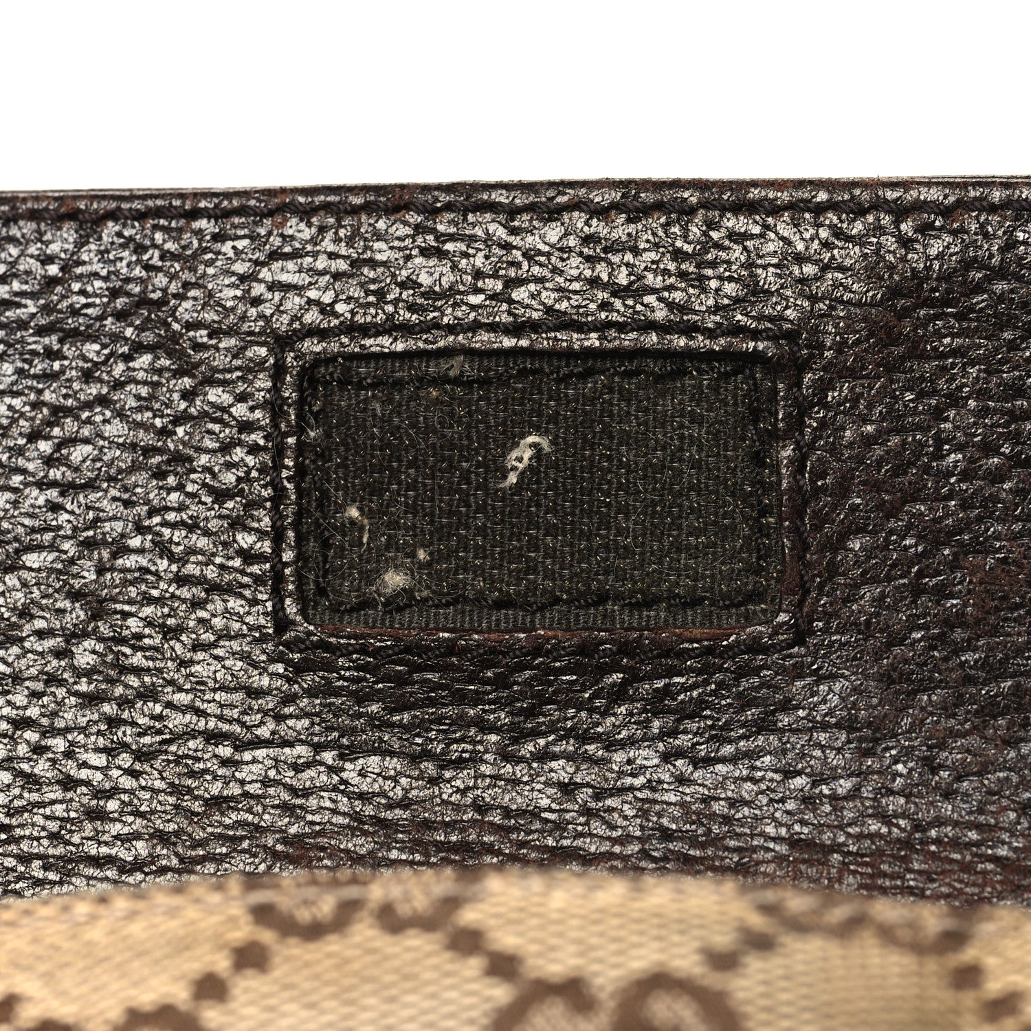 Gucci Monogram Web Belt Bag Dark Brown 11 of 11