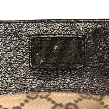 Gucci Monogram Web Belt Bag Dark Brown 11 of 11