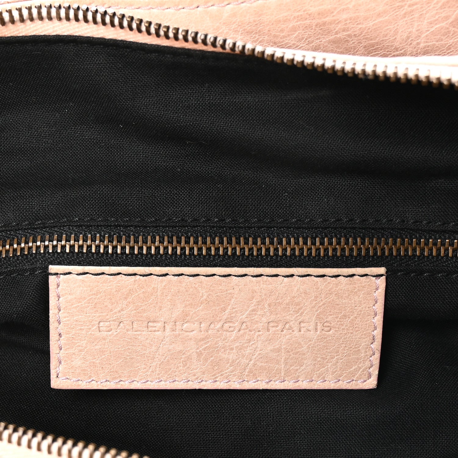Balenciaga Chevre Classic Hardware Purse Bubblegum 7 of 11
