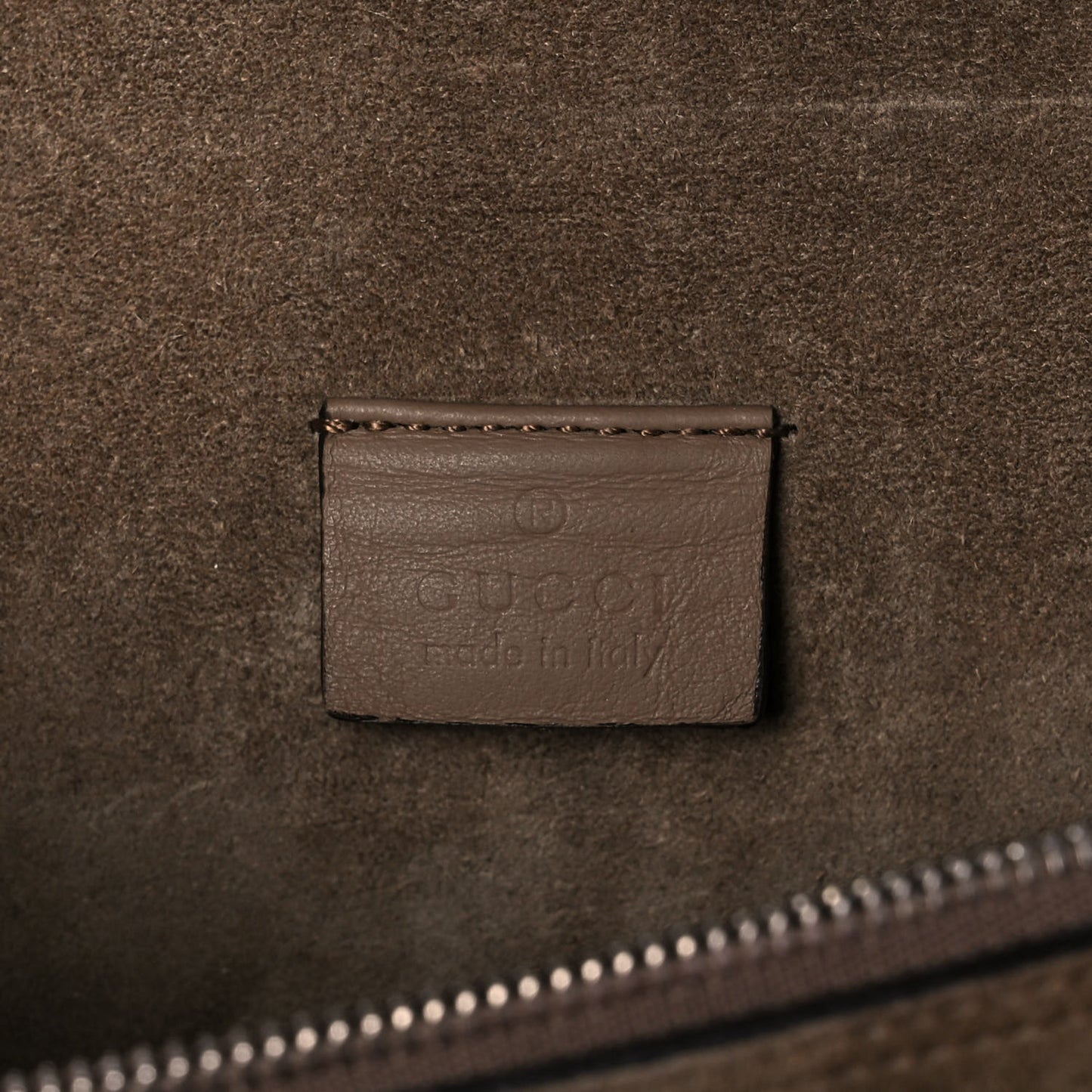 GG Supreme Monogram Small Dionysus Shoulder Bag Taupe