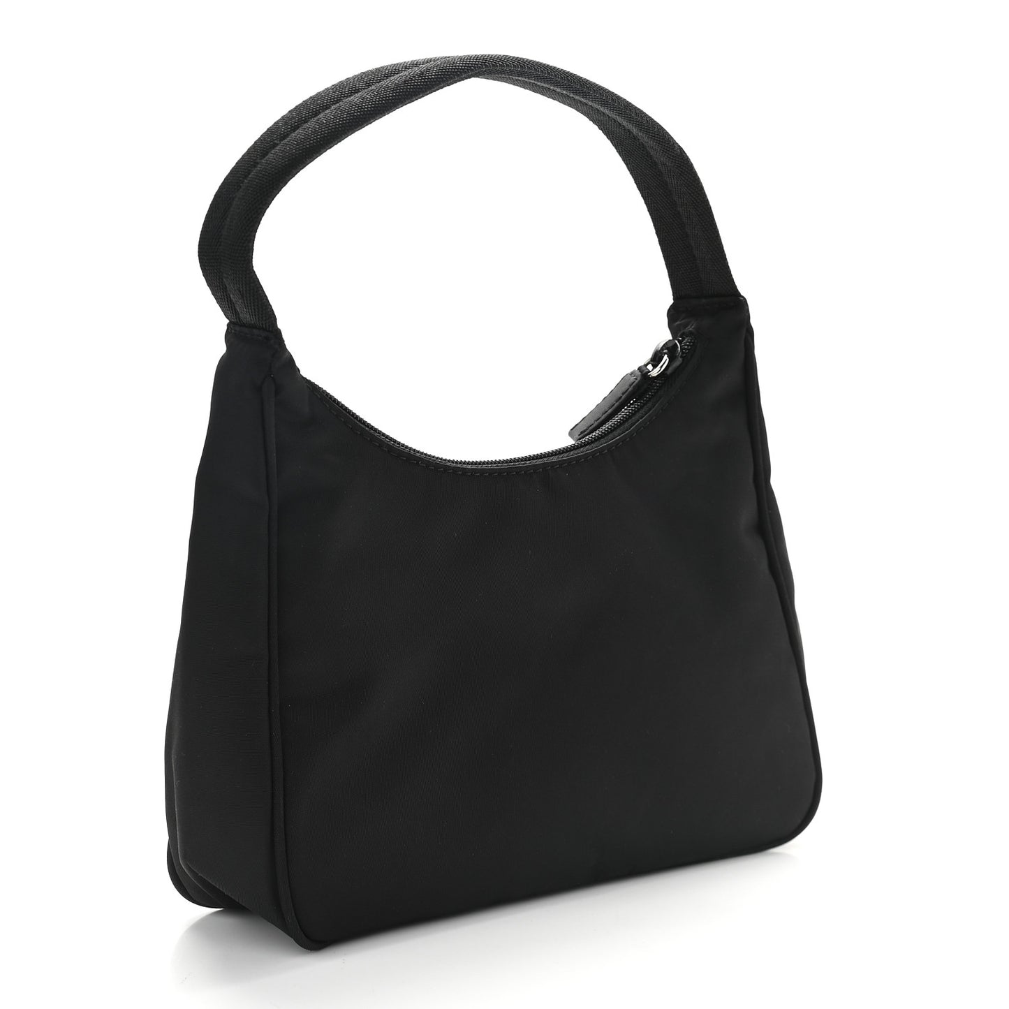 Tessuto Nylon Sport Shoulder Bag Black