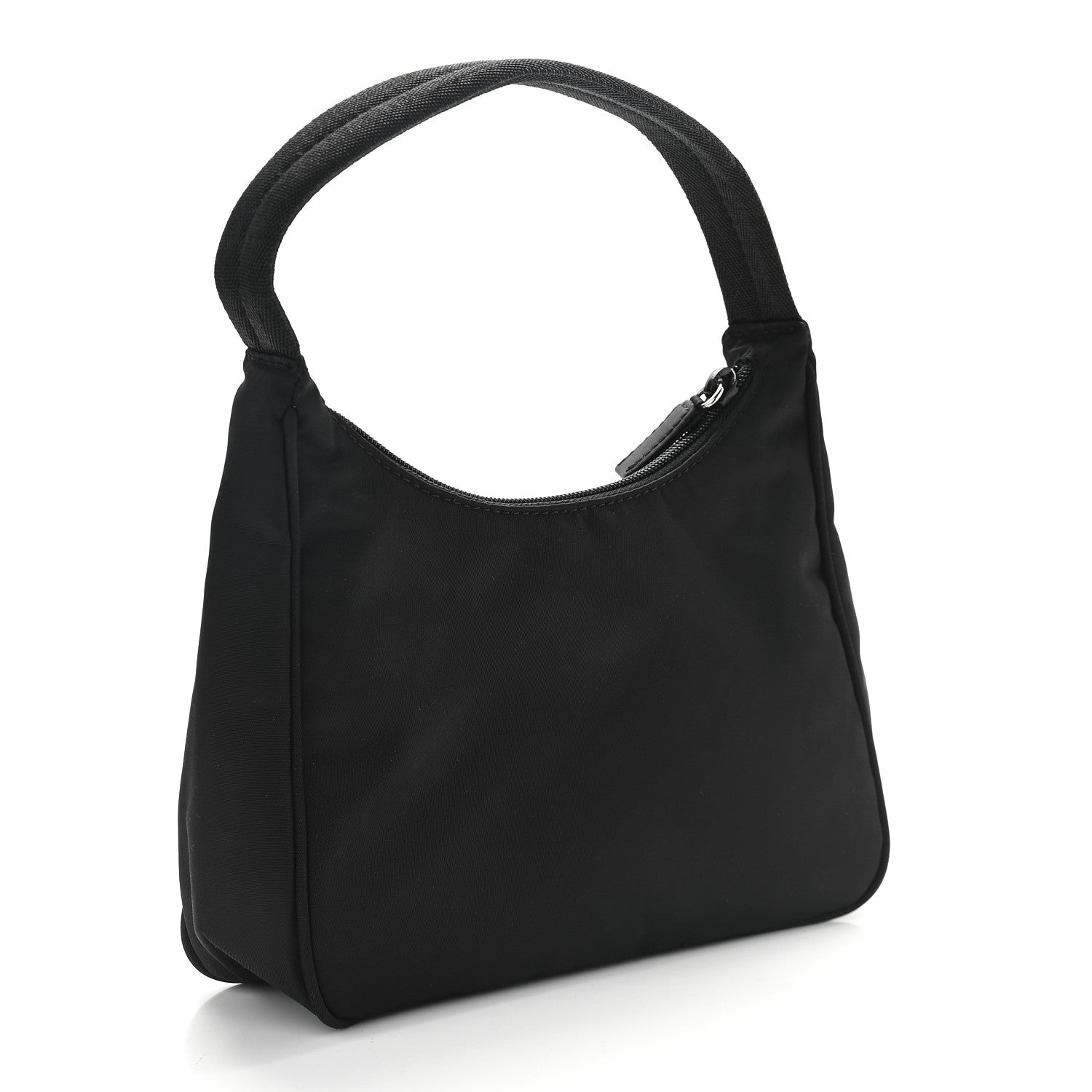 Prada Tessuto Nylon Sport Shoulder Bag Black 2 of 7