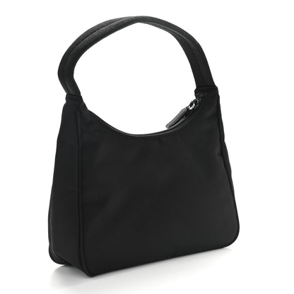 Prada Tessuto Nylon Sport Shoulder Bag Black 2 of 7
