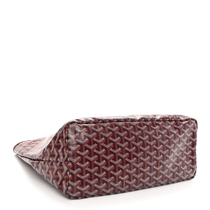 Goyard Goyardine Saint Louis PM Bordeaux 4 of 10