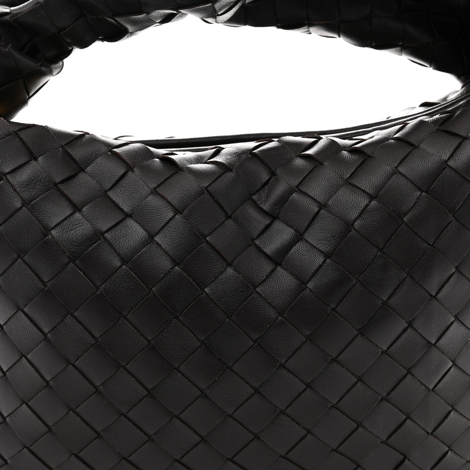 Bottega Veneta Nappa Intrecciato Teen Jodie Hobo Fondant 8 of 10