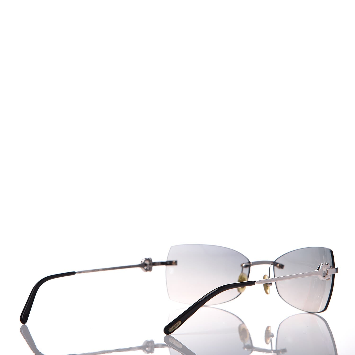 Cartier C Decor Sunglasses 130 Gray 4 of 8