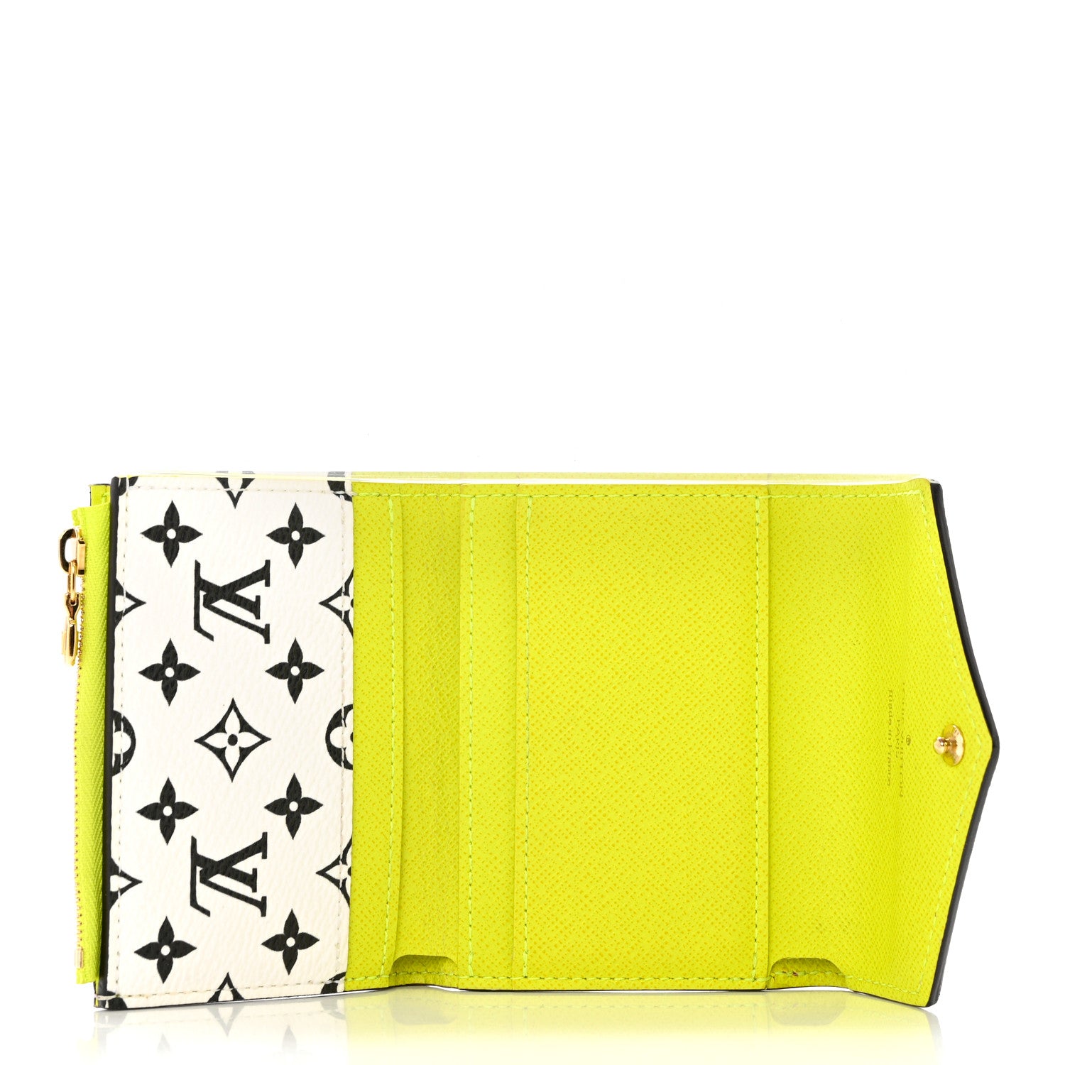 Louis Vuitton Monogram Giant Zoe Wallet Pink Lilac 5 of 7