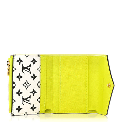 Louis Vuitton Monogram Giant Zoe Wallet Pink Lilac 5 of 7