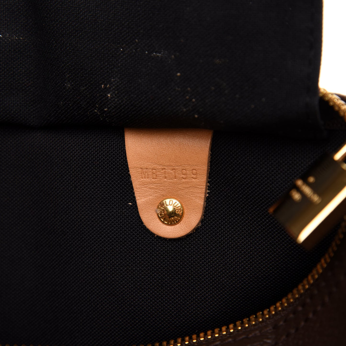 Reverse Monogram Giant Speedy Bandouliere 30