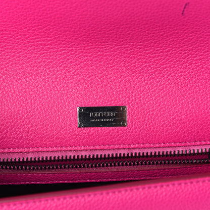 Tom Ford Grained Calfskin Tara Chain Shoulder Bag Pink 5 of 9