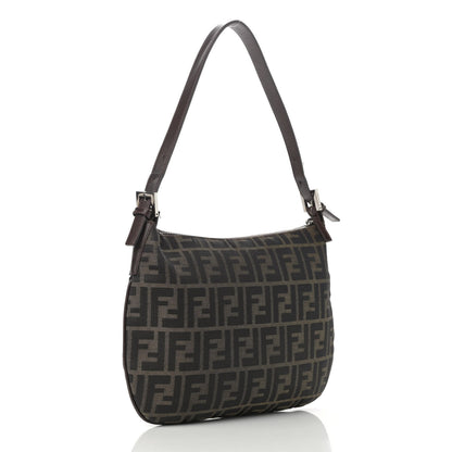 Fendi Zucca Shoulder Bag Tobacco 3 of 15