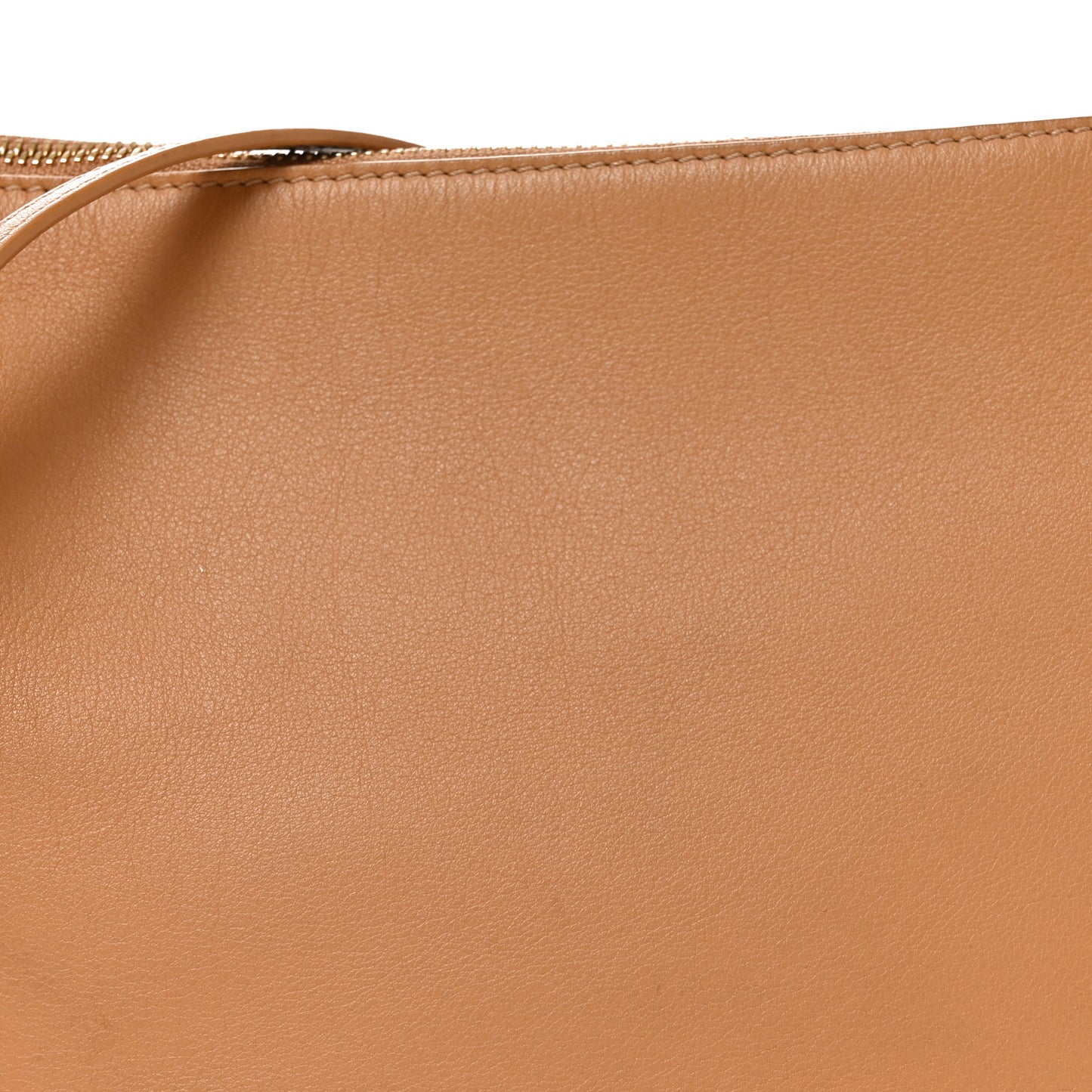 Calfskin Mini Hammock Hobo Warm Desert