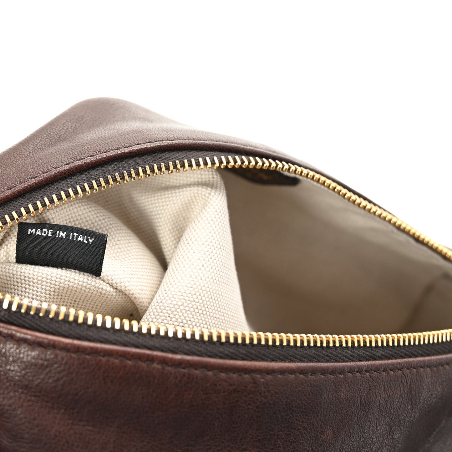 Nappa Aviator Mini Pouch Radica