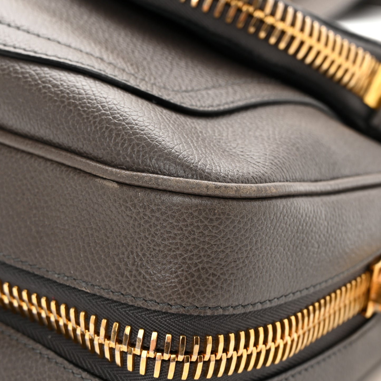 Grained Calfskin Medium Jennifer Dark Brown