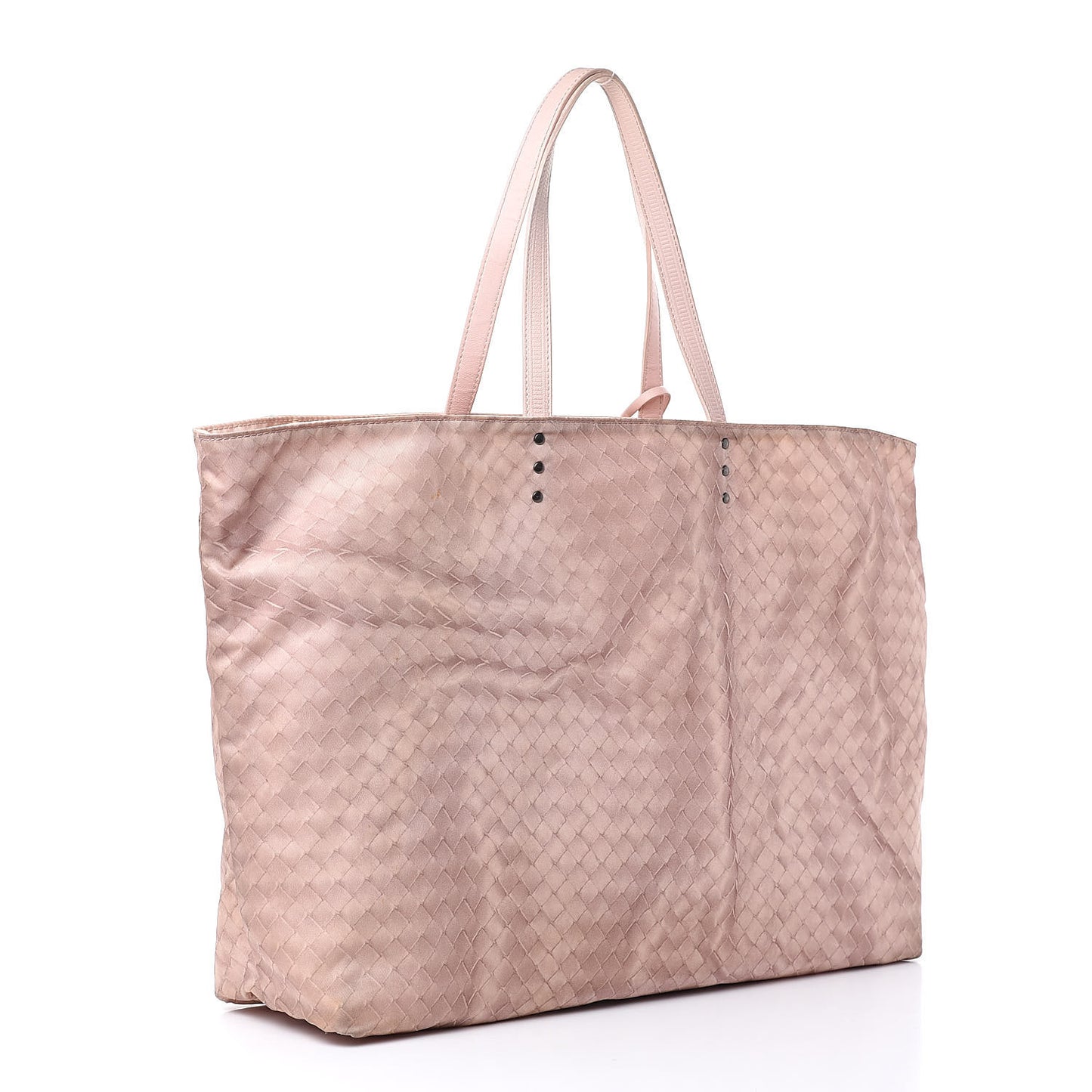 Nylon Large Intrecciolusion Tote Petale