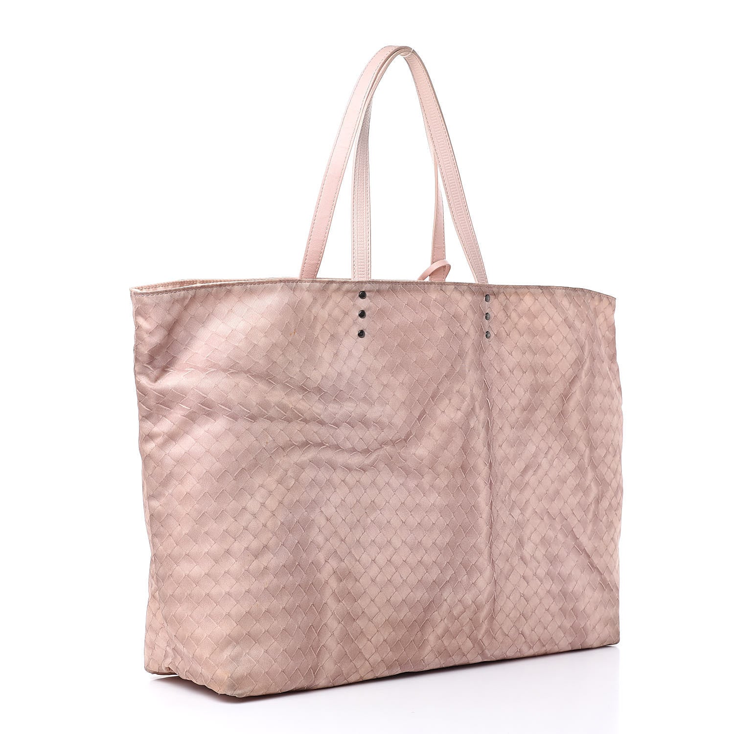 Bottega Veneta Nylon Large Intrecciolusion Tote Petale 3 of 13