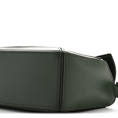 Loewe Satin Calfskin Mini Puzzle Bag Vintage Khaki 9 of 13