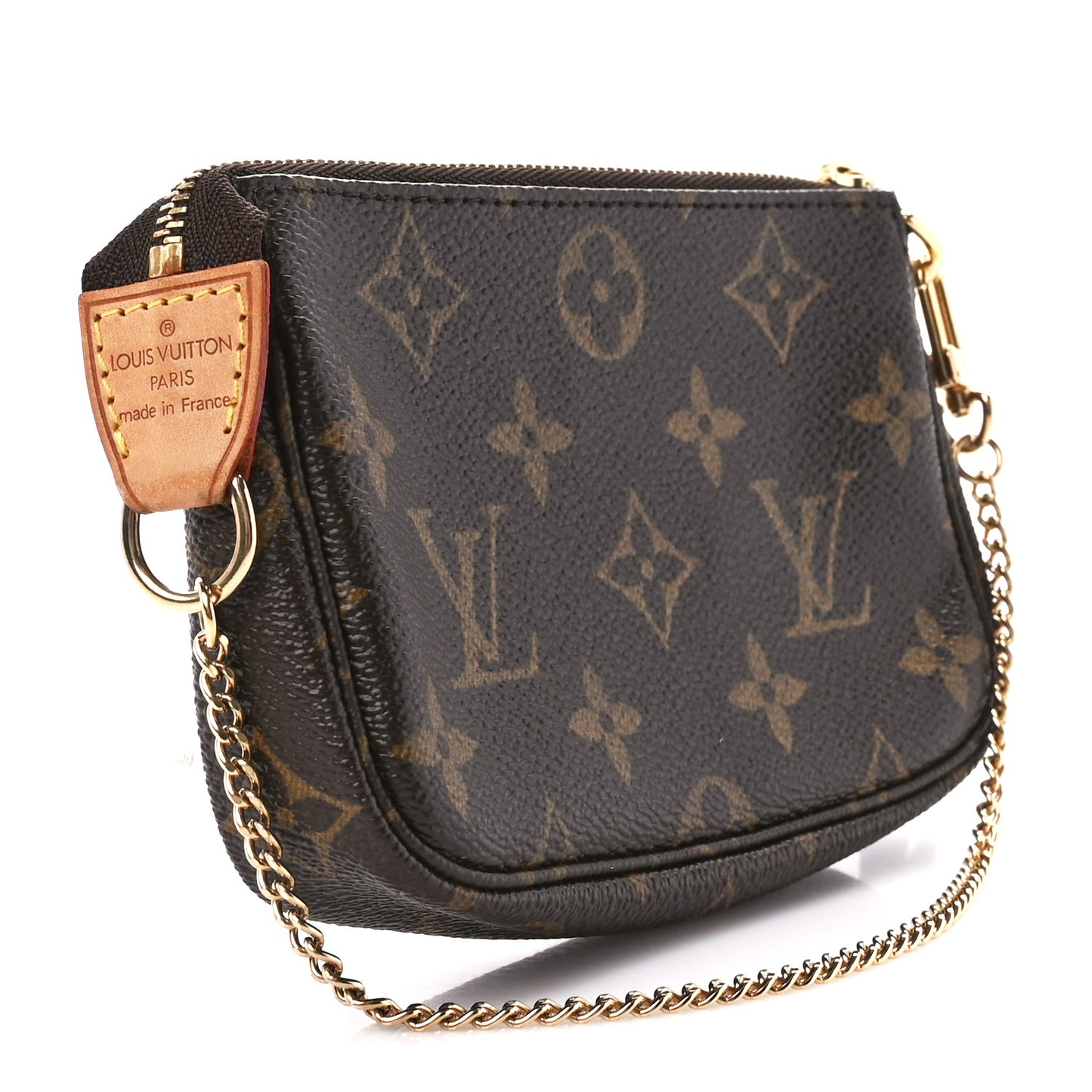 Monogram Complice Trunks and Bags Mini Pochette Accessories Beige