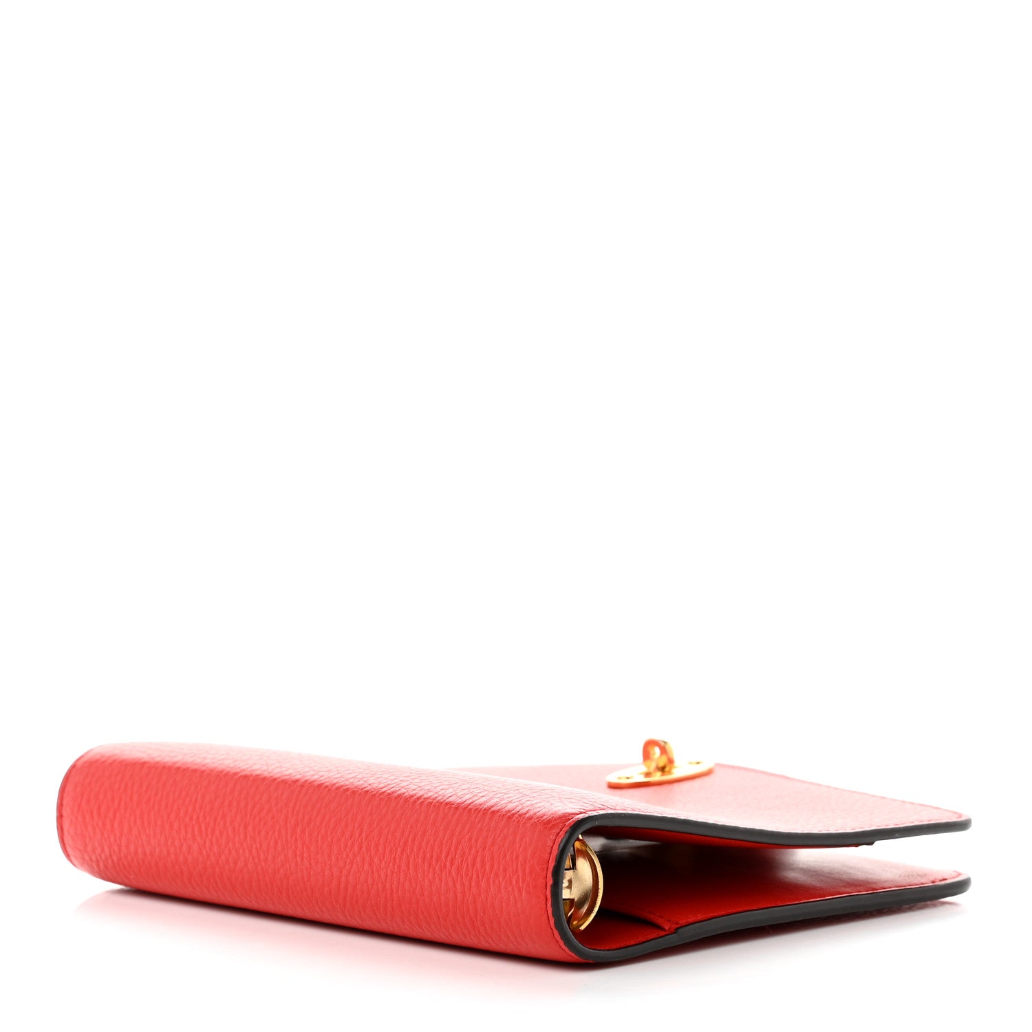 Mulberry Natural Grain Calfskin Postman's Lock Agenda Red 4 of 6