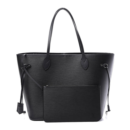 Louis Vuitton Epi Neverfull MM Black 2 of 10