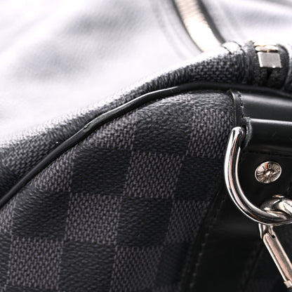 Louis Vuitton Damier Graphite Keepall Bandouliere 55 12 of 12