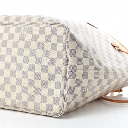 Louis Vuitton Damier Azur Neverfull GM 11 of 19