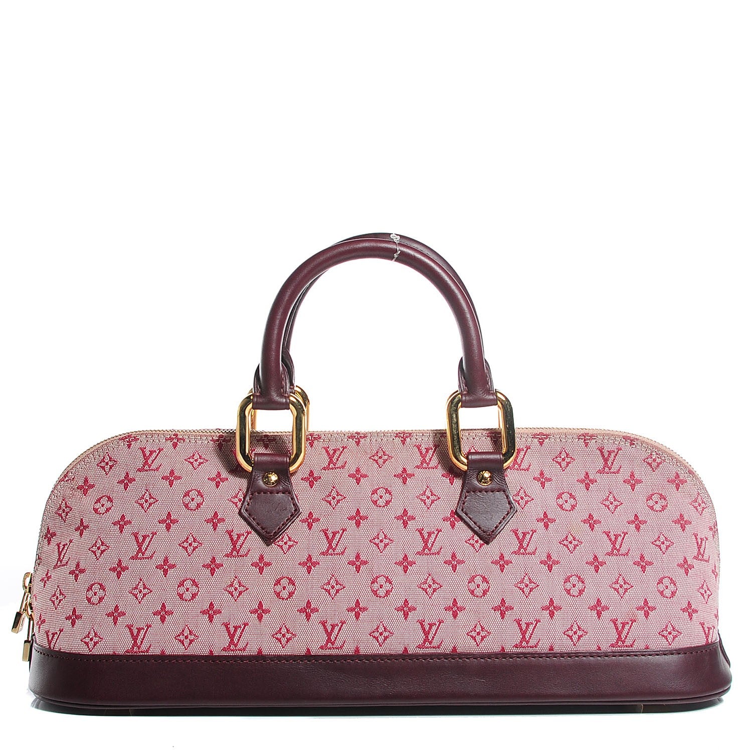 Louis Vuitton Mini Monogram Alma Long Cherry 1 of 8