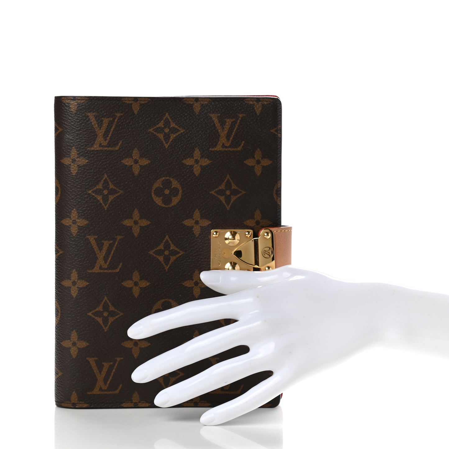 Monogram Paul Notebook Cover MM