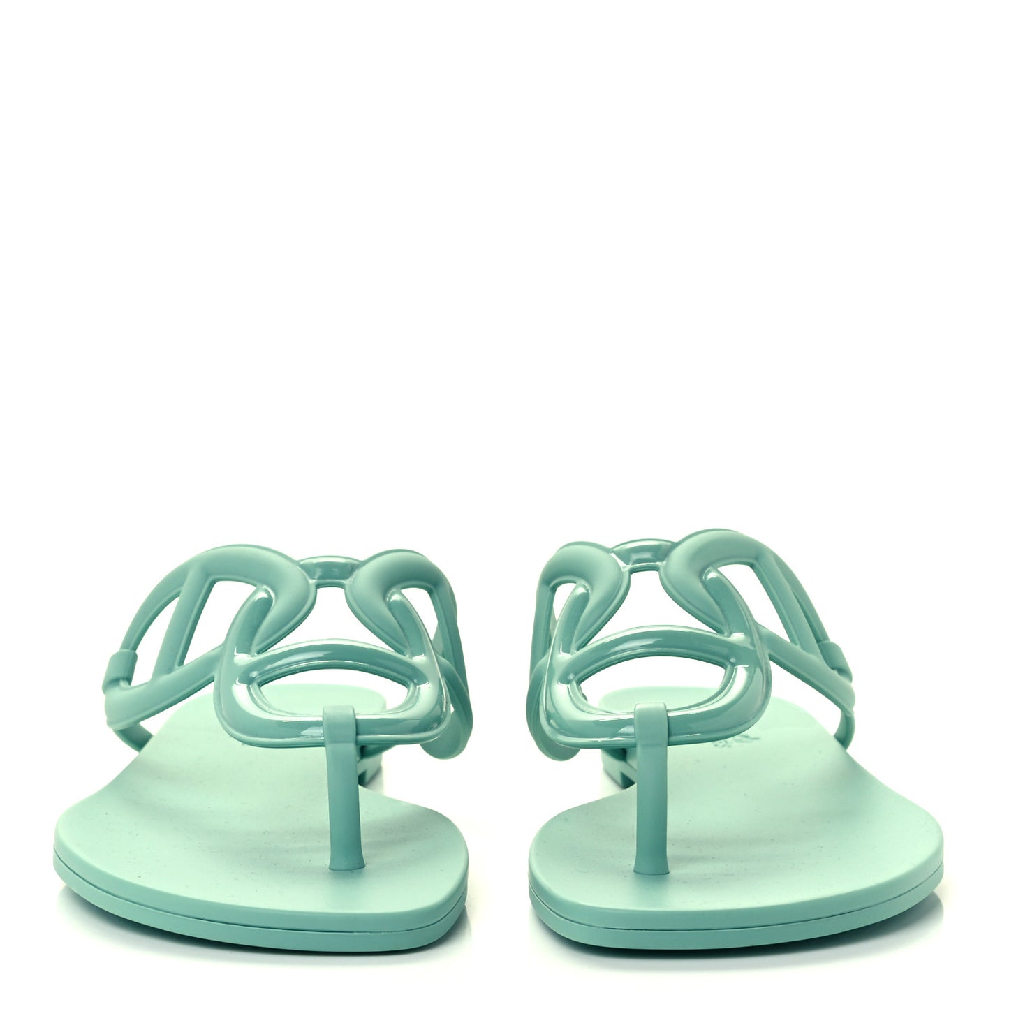 Rubber Womens Egerie Sandals 39 Vert Embrun