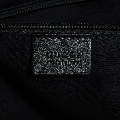 Gucci Imprime Monogram Web Carry On Duffle Bag Black 10 of 10
