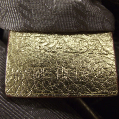 Prada Paglia Straw Leather 8 of 11