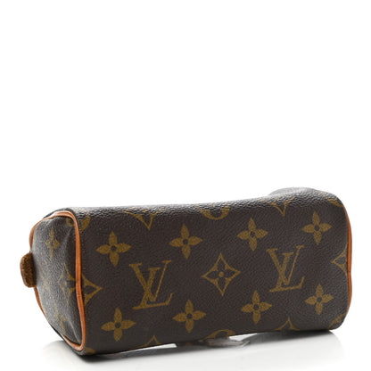 Louis Vuitton Monogram Mini Sac HL Speedy 4 of 7