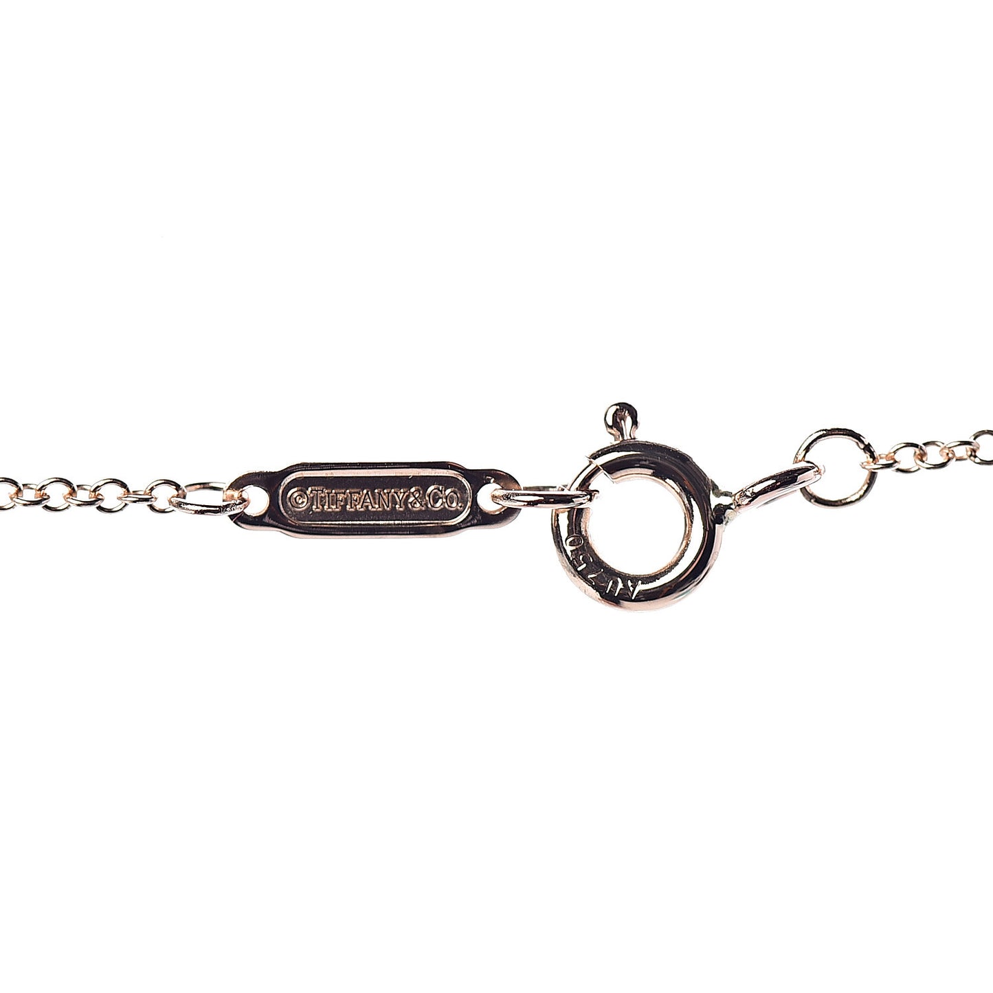 18K Rose Gold Infinity Endless Necklace