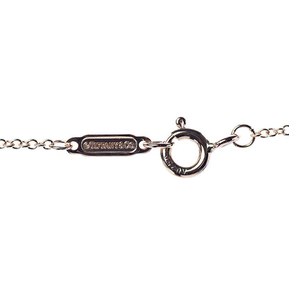Tiffany 18K Rose Gold Infinity Endless Necklace 4 of 6