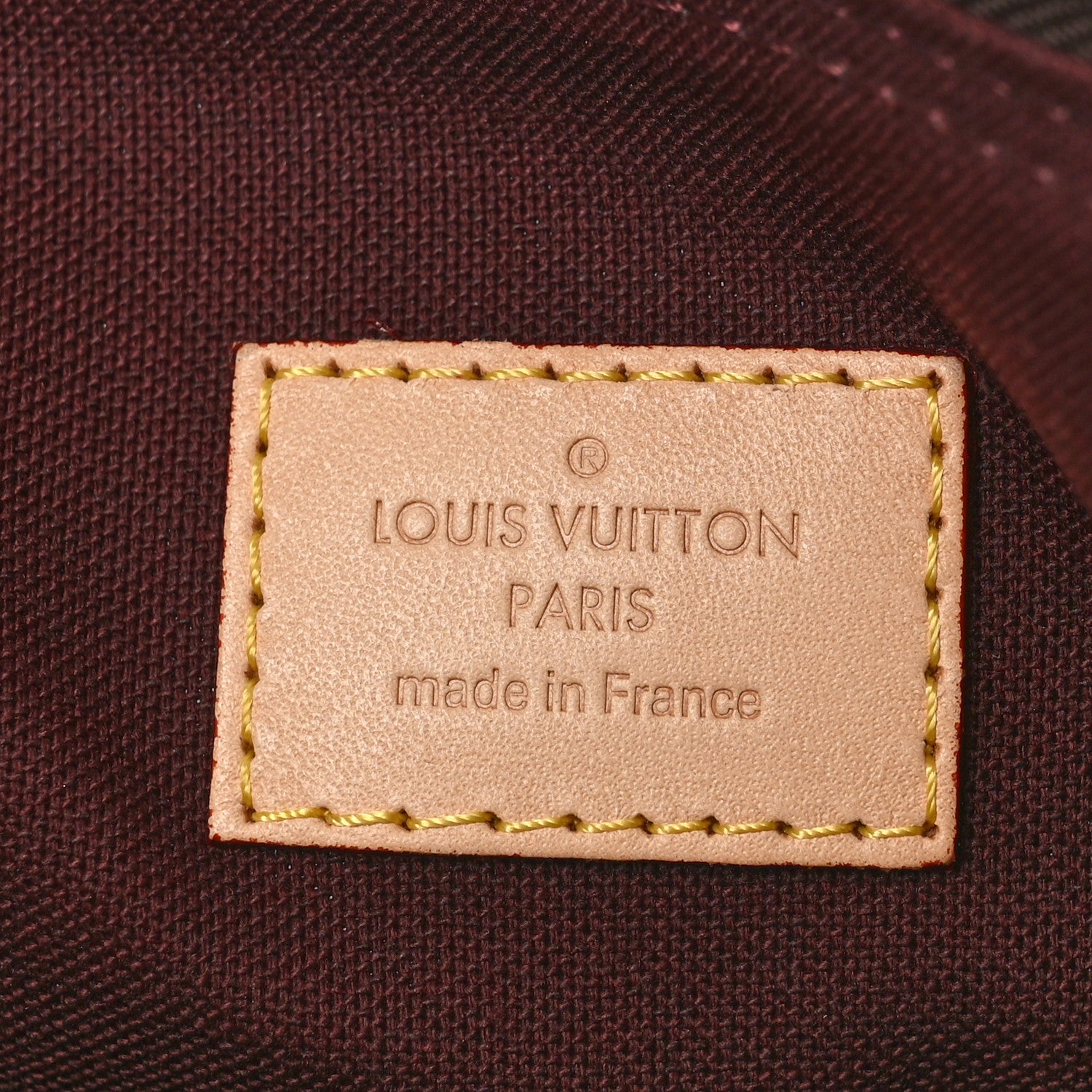 Louis Vuitton Monogram Berri MM 6 of 8