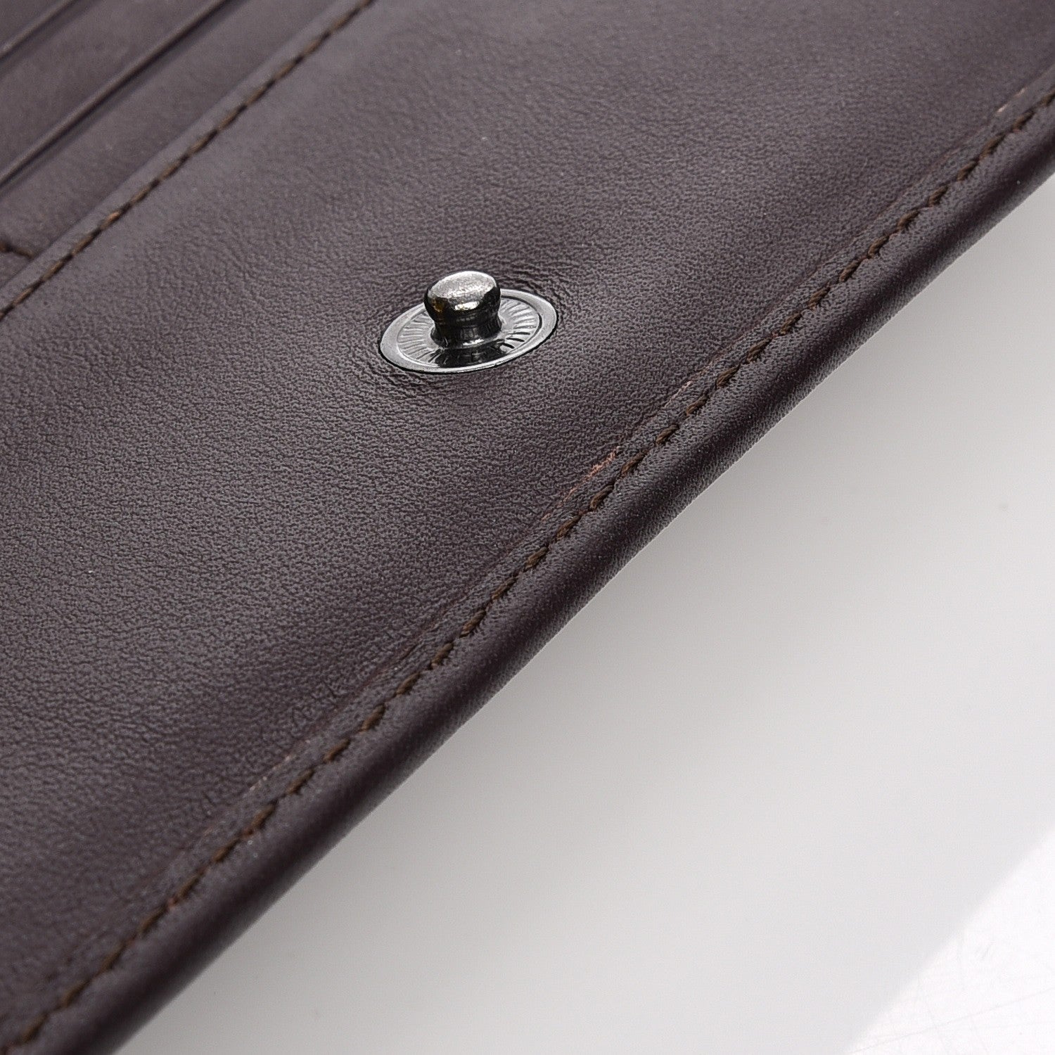 Burberry Smoked Check Penrose Wallet Plum 7 of 7