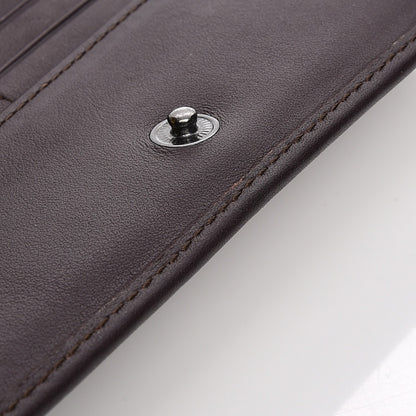 Burberry Smoked Check Penrose Wallet Plum 7 of 7
