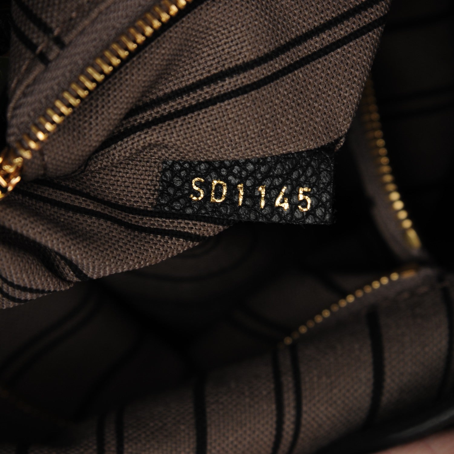 Louis Vuitton Empreinte Bagatelle Black 7 of 8