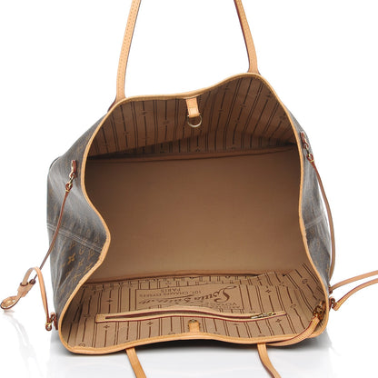 Louis Vuitton Monogram My LV Heritage Neverfull GM Bordeaux Black 4 of 9
