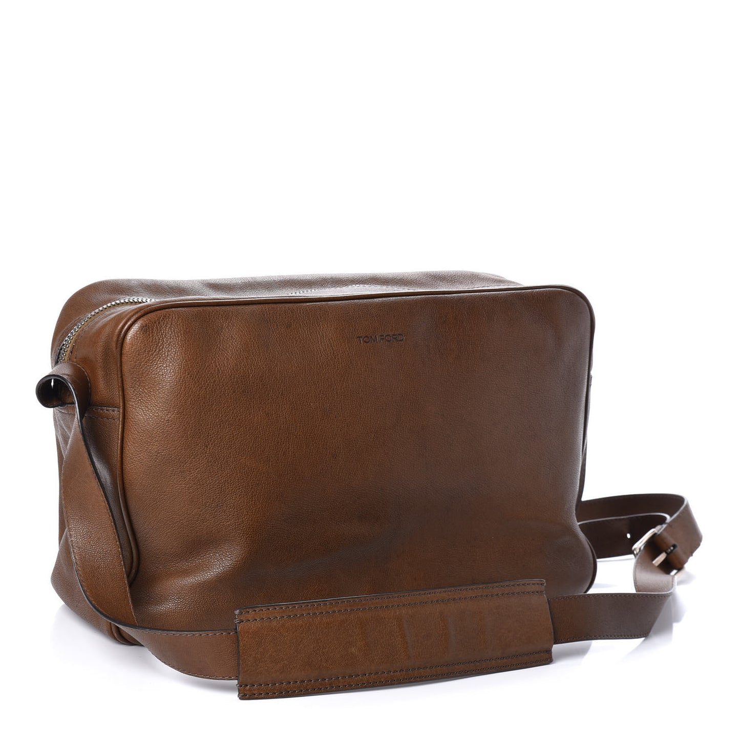 Nappa Mens Satchel Brown