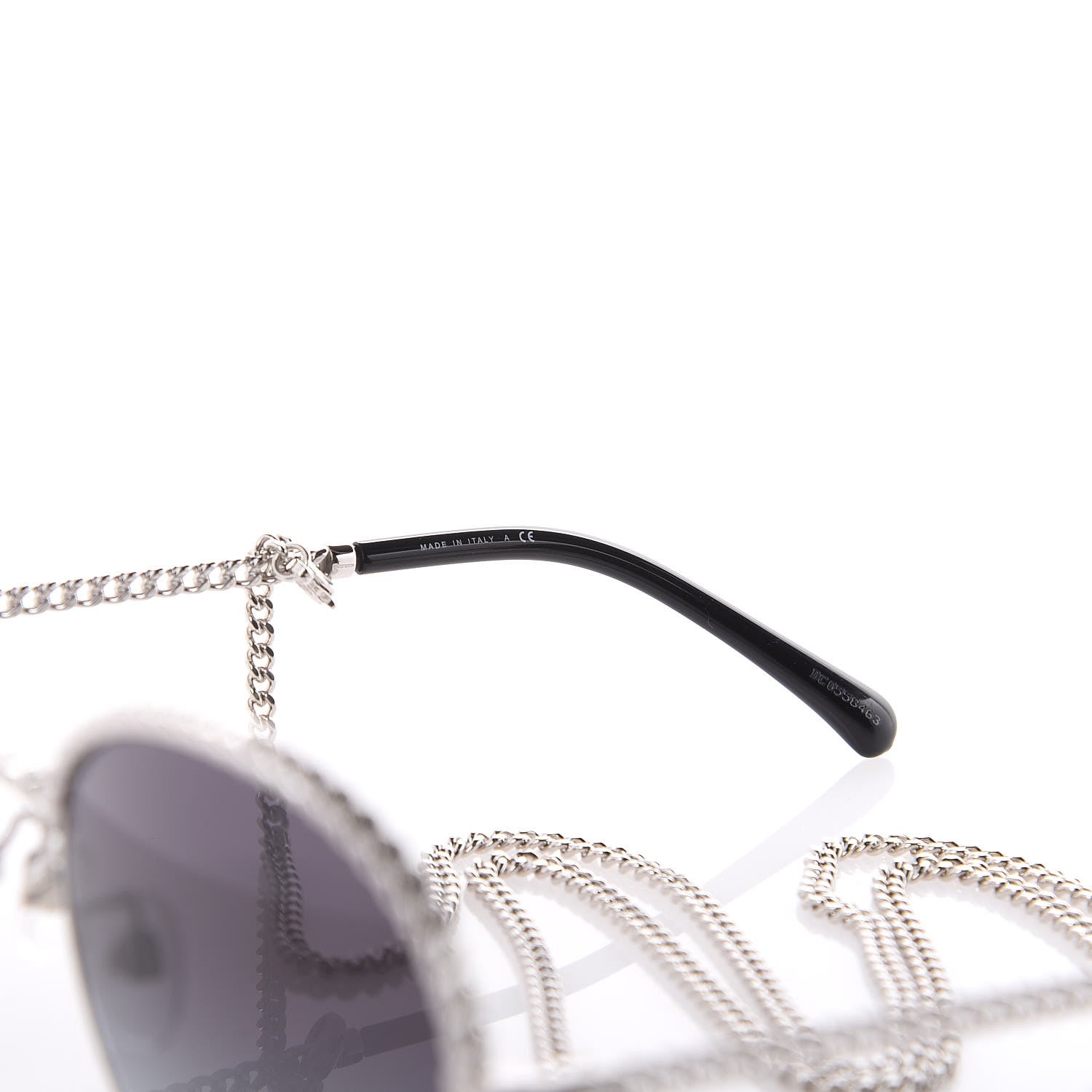 Chanel Chain Pantos Sunglasses 4242 Grey 4 of 7