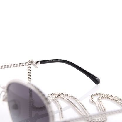 Chanel Chain Pantos Sunglasses 4242 Grey 4 of 7