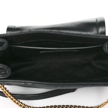 Saint Laurent Lambskin Quilted Monogram Mini Nolita Black 5 of 10
