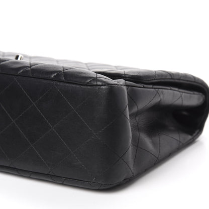 Chanel Lambskin Quilted Jumbo Single Flap Black 7 of 12