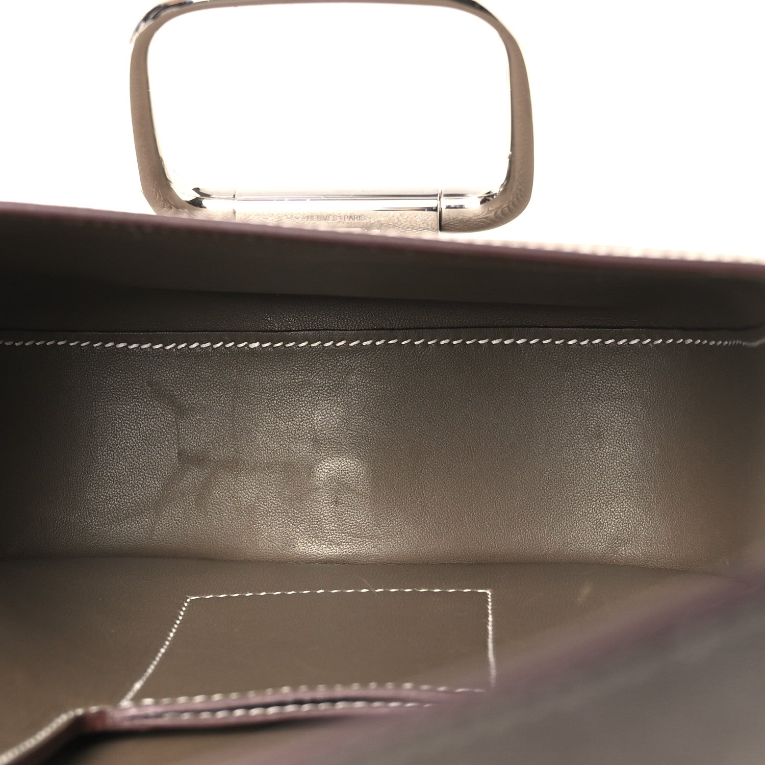 Hermes Epsom Mini Della Cavalleria Etoupe 5 of 12