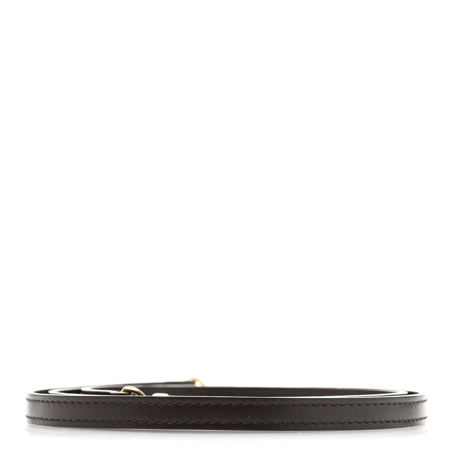 Louis Vuitton Calfskin 12mm Eva Shoulder Strap Brown 2 of 5