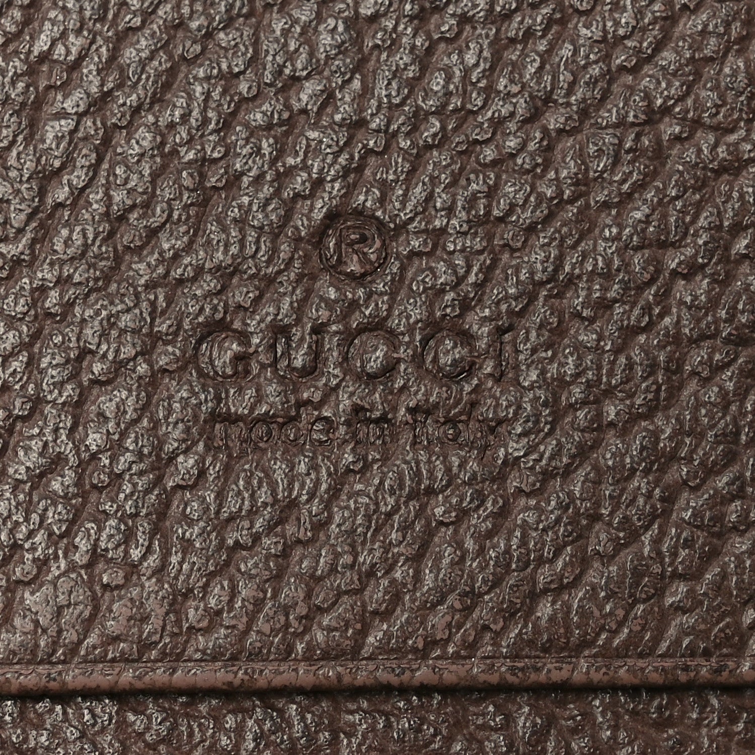 Gucci GG Supreme Monogram Web Ophidia Card Case Beige New Acero 6 of 7